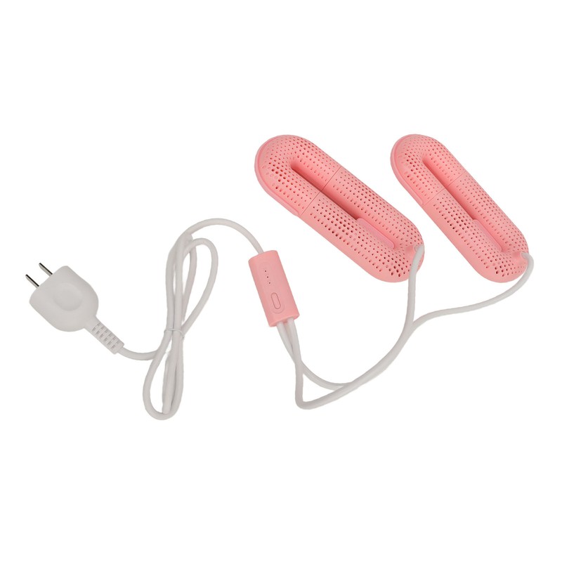 Shoe Dryer Odor Elimination Timer Function Stretchable Noiseless Anti Overheating