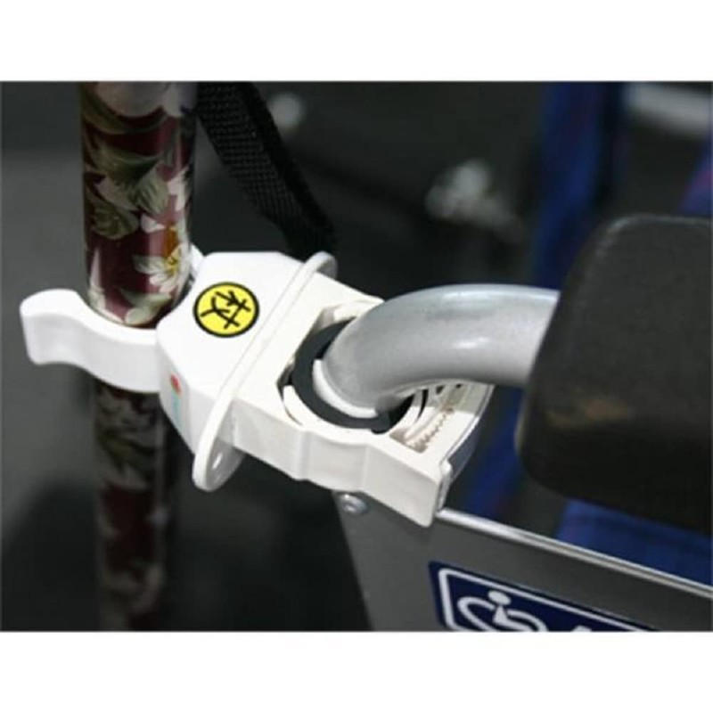 Cane Holder Cane, KS Pimp Wheelchair, Silver Car Set of