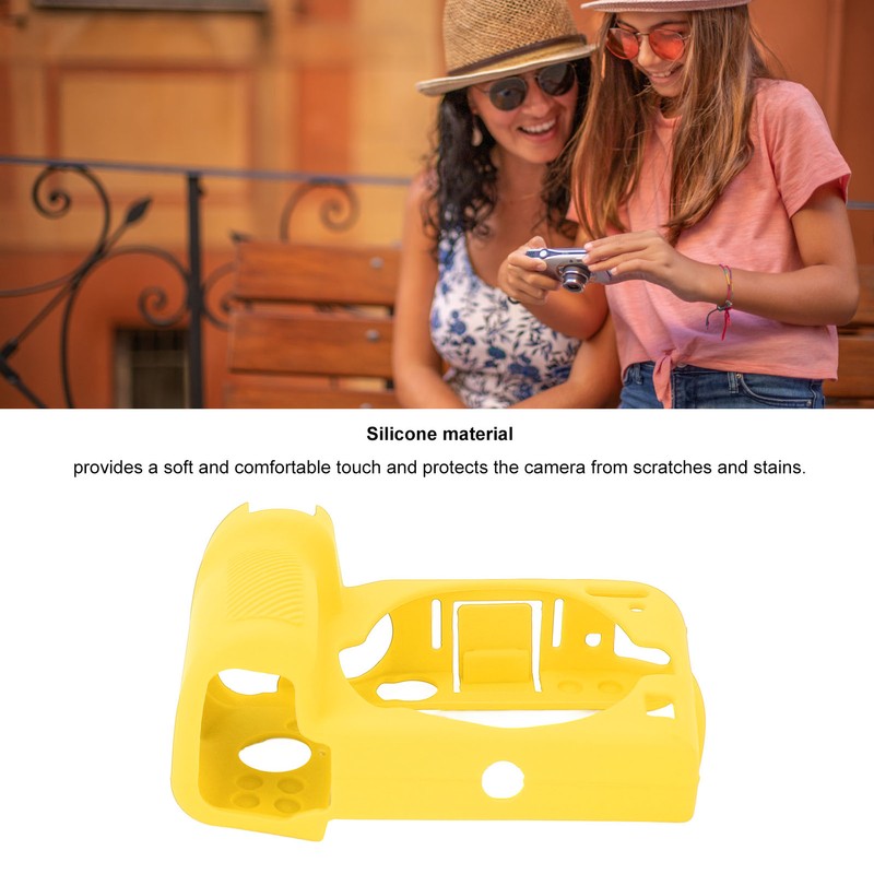 Camera Case Drop Proof Anti Scratch Soft Silicone Camera Protective