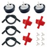 44-2750 66-7460 Snowblower Lawn mower Parts for Primer Bulb Fuel
