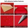 Removable Leather Repair Kits for Furniture Leather Patch Repair Self-Adhesive