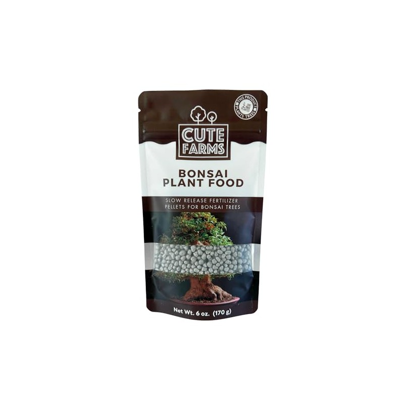 Bonsai Slow Release Fertilizer Pellets for Indoor and Outdoor Plants