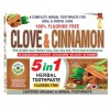 AL RIYAN CLOVE & CINNAMON TOOTHPASTE | 100% ORGANIC |
