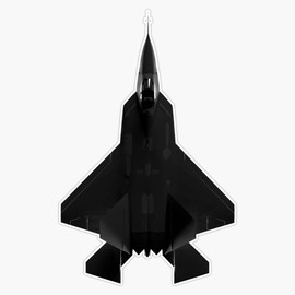 F-22 Raptor Window Bumper Sticker Decal 5"