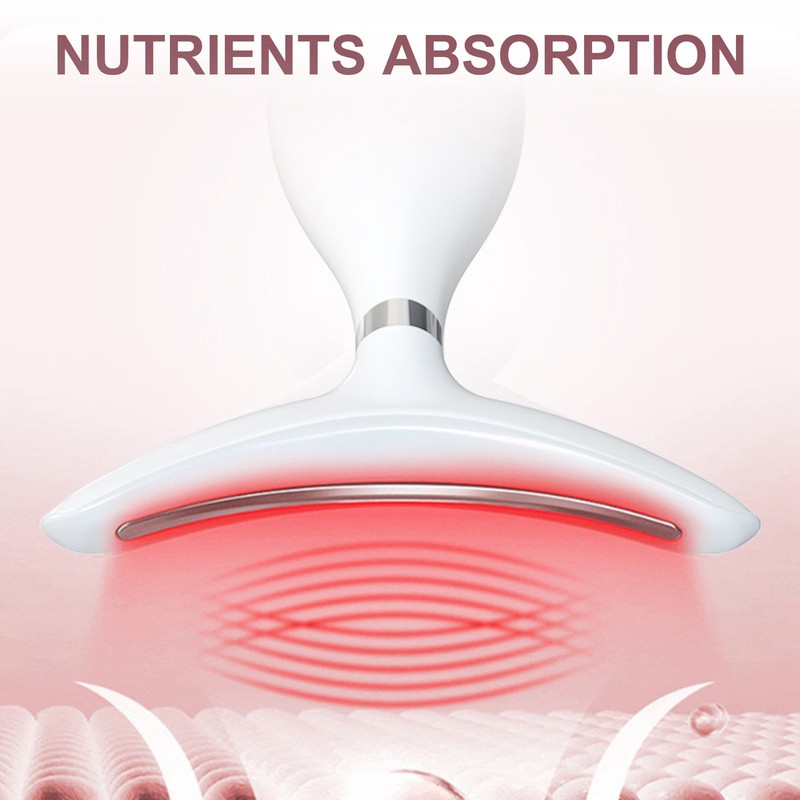 Neck Firming Massager Wrinkle Removal Constant Temperature Microcurrent Neck Skin