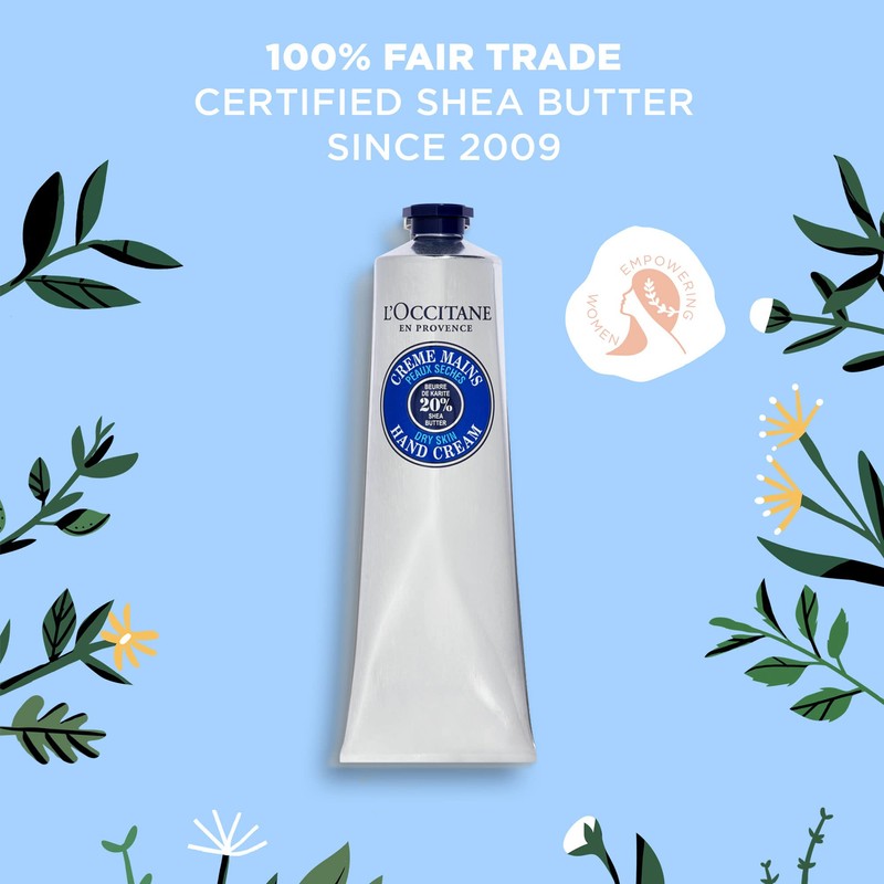 L'Occitane Sheer Hand Cream, 5.1 fl oz (150 ml)