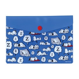 Snoopy Envelope Case (Blue)