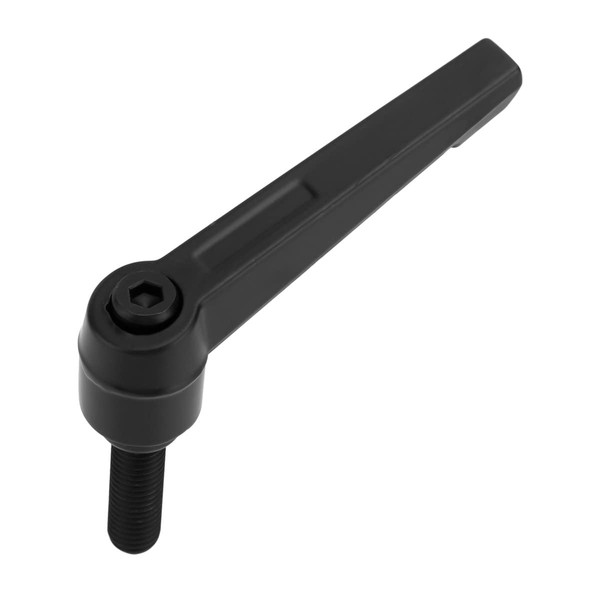 INTIRILIFE Clamping lever M8 in 7 lengths/clamping nut M8 made