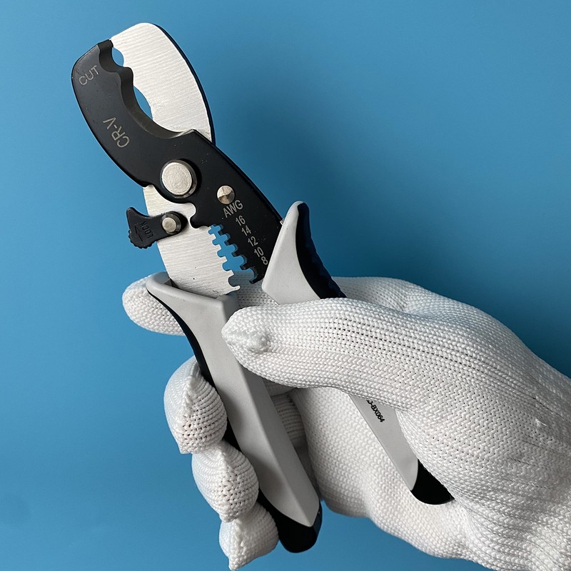 Wire Cutters Stripper, BOOSDEN 8 inch Cable Cutters, Awg Wire