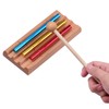 3-Tone Tabletop Chimes Meditation Chime Colorful Wind Bell Educational Musical