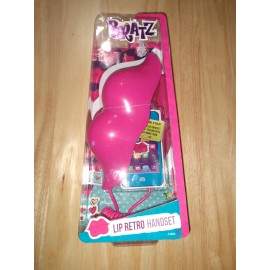 MGA Entertainment NEW IN BOX BRATZ LIP RETRO HANDSET (PINK)