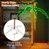 Costway 7 FT Tropical LED Rope Light Palm Tree Pre-Lit