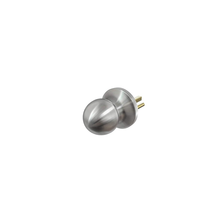 Lockly Door Knob Set Round Ball Style Passage Doorknob, Premium