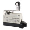 BAOMAIN Limit Switch TZ-7144 One-Way Action Short Hinge Roller Lever,