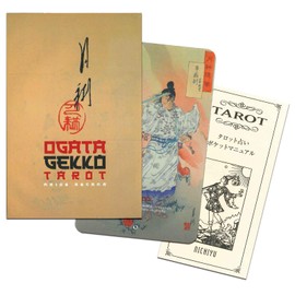 Tarot Card Divination Ogata Tsukiko Tarot (Large Arcana Only, 22 Sheets), Japanese Instruction Manual Included (English Language Not Guaranteed)