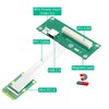 Mini PCIe to PCIe 8X Extension Cable 2.5Gpbs Plug and