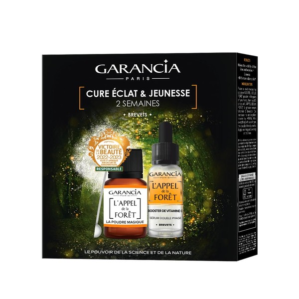 Garancia L'Appel de la Forêt Cure Strahlende Jugendlichkeit
