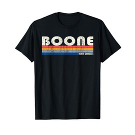 Vintage 70s 80s Style Boone NC T-Shirt T-Shirt