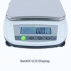 U.S. Solid Digital Lab Scale 5000g/11lb x 0.01g - Precision