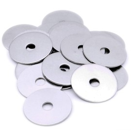 M6 (6mm x 25mm) Flat Repair Washer (Large OD) - Stainless Steel (A2) (Pack of 20)