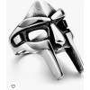Unbranded DOOM Mask Ring for Men Gladiator Style Titanium Stainless