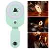Dimmable Fill Light Soft Lamp Mini Humidifier for Phone Video