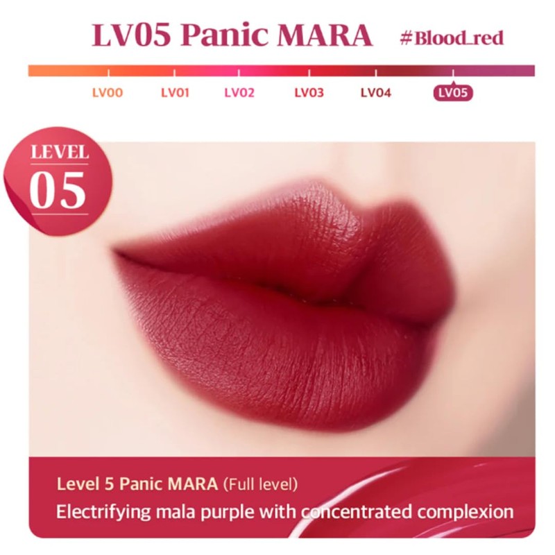 Black Rouge | Tinta para labios | 4.5 Gr (Panic