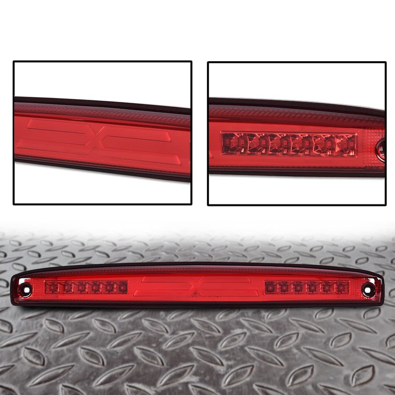 G-PLUS LED Rear Center Tailgate Lamp X Brake Light Compatible