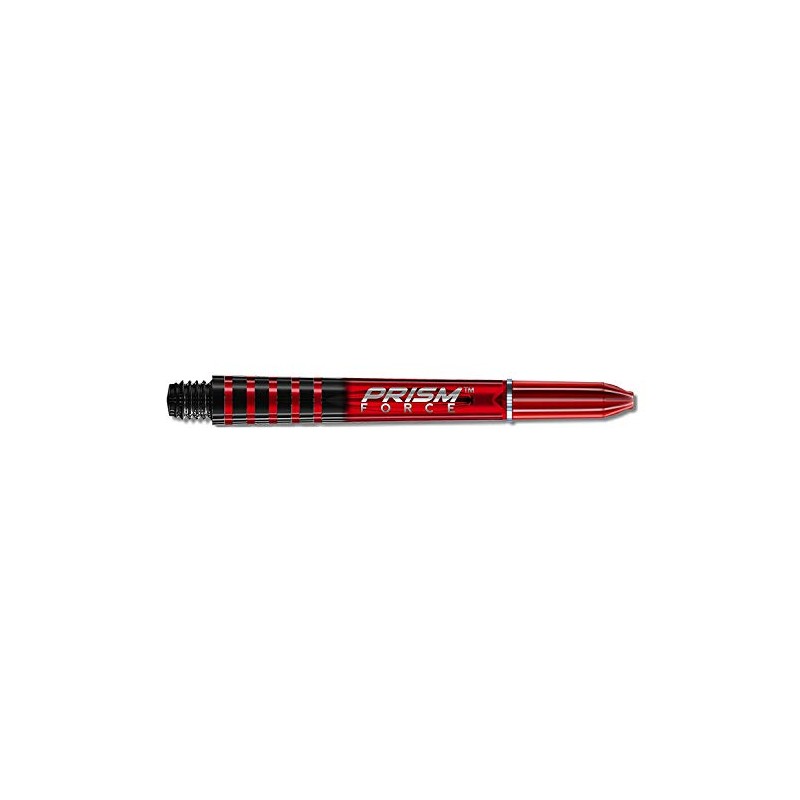 WINMAU Prism Force Red Medium Polycarbonate Dart Stems - 1