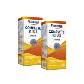 Pharmaton Complete Kids suplemento alimenticio con lisina y vitaminas, 400ml                                                                          