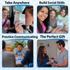 200 Family Conversation Cards - Put Down The Phones &