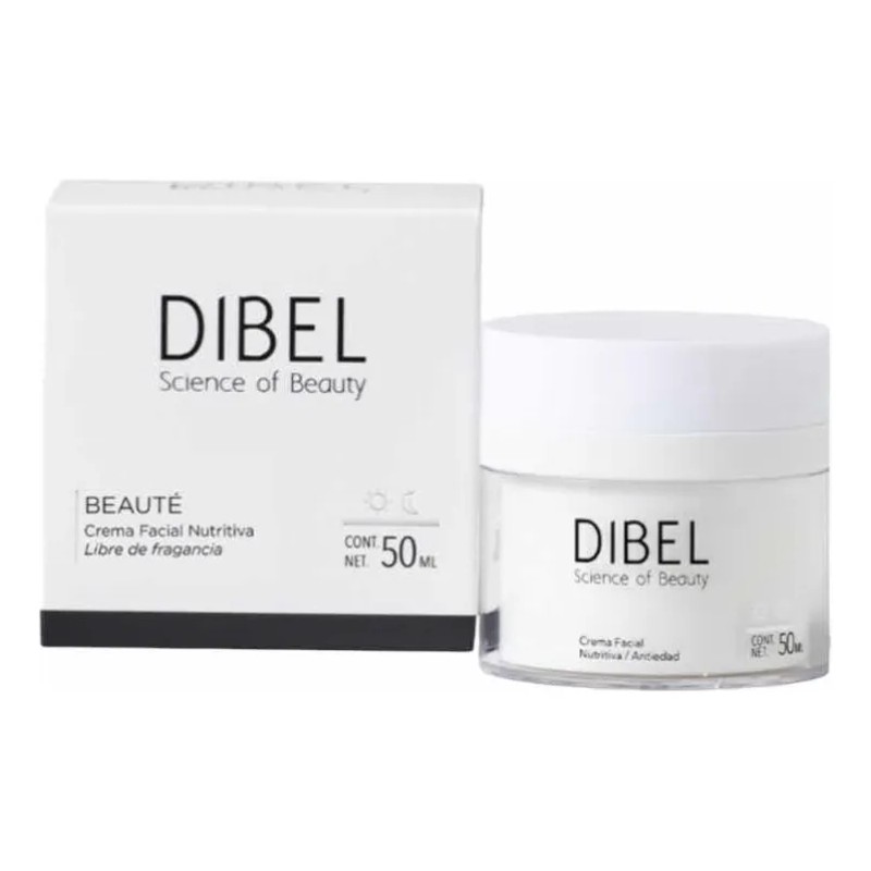 Dibel Beauté 50ml. Crema Facial Nutritiva