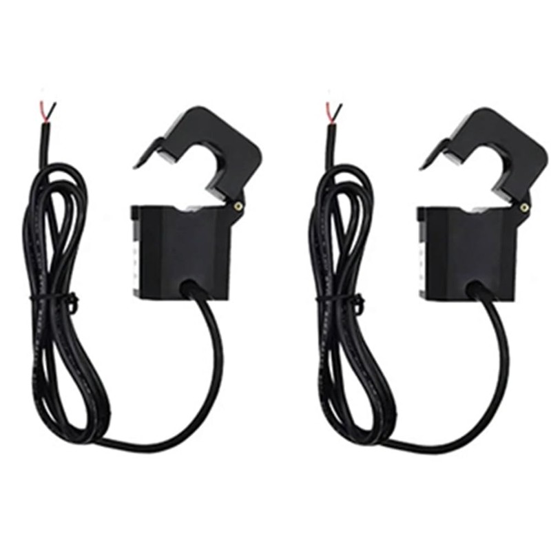 ZigBee 2 Channel Energy Meter Bidirectional with Current Sensor Tuya