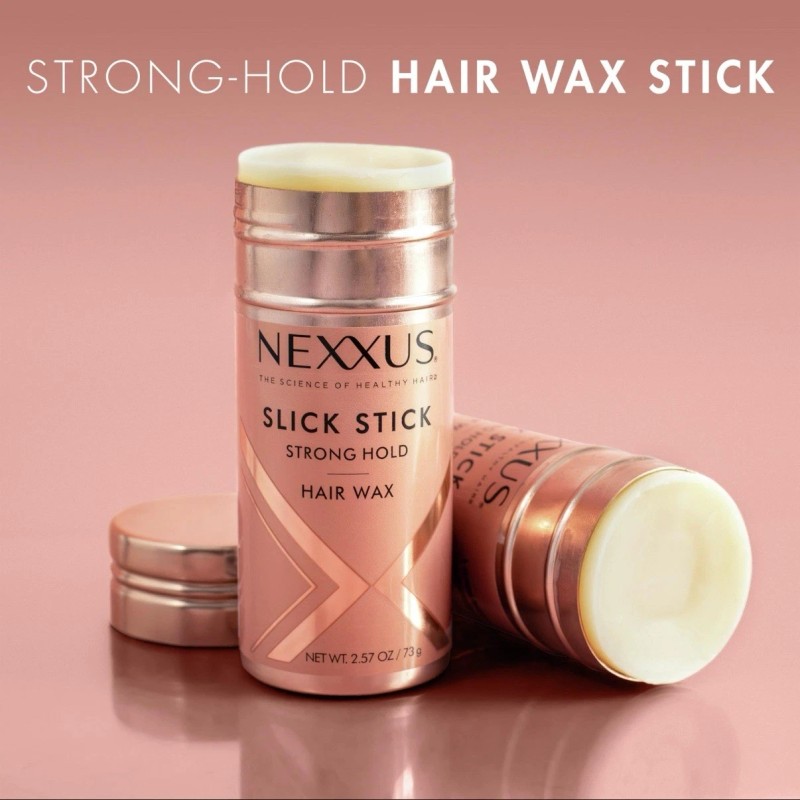 Nexxus Slick Stick Styling Aid Hair Wax Strong Hold NIB