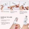 Sopito Finger Splint, 7PCS Finger Support Brace Finger Stabilizer for