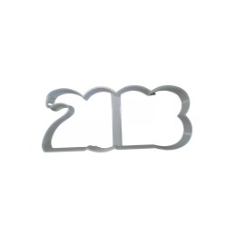 AJT 2023 YEAR OUTLINE GRADUATION ALUMNI NYE COOKIE CUTTER MADE IN USA PR4994