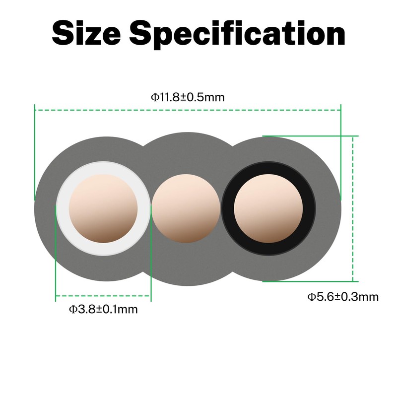FIRMERST 12/2 UF Wire Outdoor Direct Burial Underground Feeder Cable
