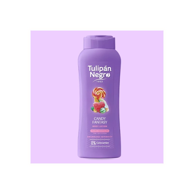 Tulipan Negro Body Lotion Candy Fantasy, 13.5 fl oz –