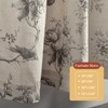 Maison d' Hermine Curtains for Living Room 100% Cotton 96