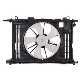 TYG OE Replacement(CAPA Quality) Cooling Fan Extra Silent for 2009-2014 Toyota Corolla 1.8L, 2009-2014 Toyota Matrix 1.8L, 2009-2010 Pontiac Vibe 1.8L | 16711-0T040 88975763 | TO3115156 | 621-363