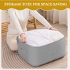 Jisrcha Ultra Space Saving Self-Compressing Organiser, Storage Duvets, Upgrade Space