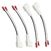 MINETPS 4Pcs 72-8104 Speaker Adapter Wire Harness Fit for 2008-2019