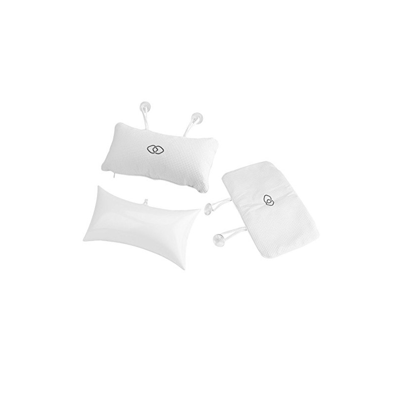 FTVOGUE FTVOGUE Bath Pillow Non-Slip Bath Tub Pillow Rest Bathtub