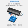 SmartQ C307 Lector de Tarjetas portátil USB 3.0 para SD,