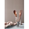Wooden Flatware Wooden Fork and Spoon Chopsticks Reusable Tableware Cutlery