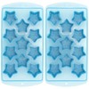 Fairly Odd Novelties Ice Cube Tray, Two Pack, Blue Stars