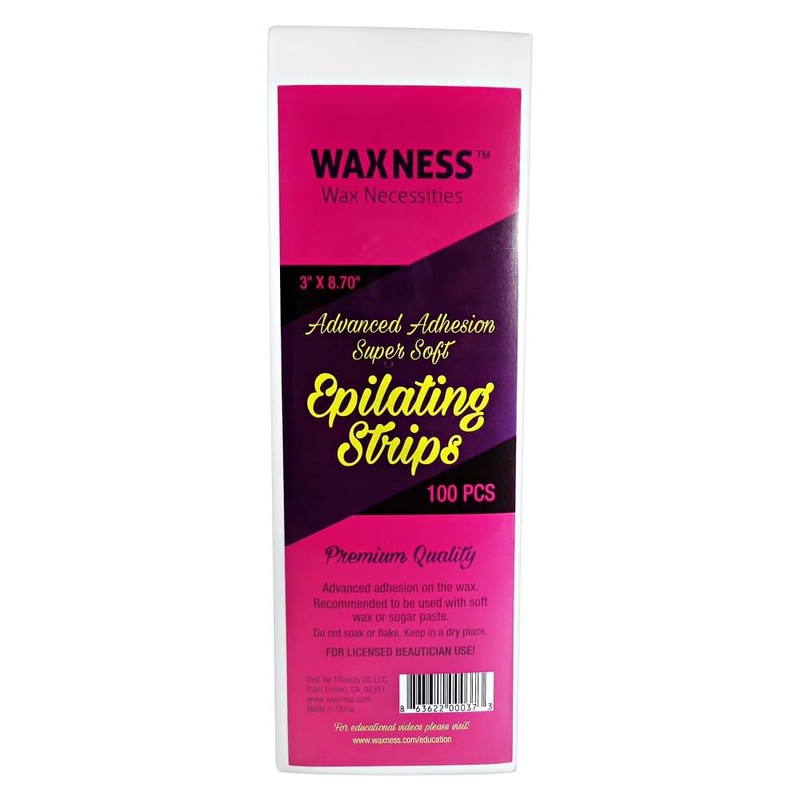 Waxness Student Complete Waxing Kit with Black Warmer Elite Series
