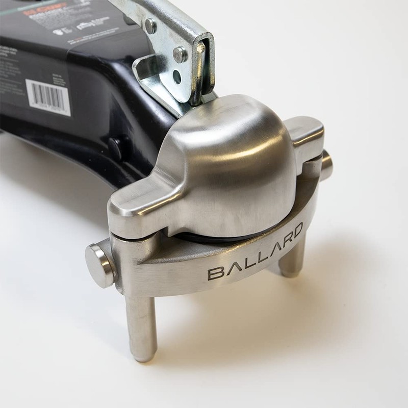 OX Lock - Anti-Theft Trailer Lock - 120DB Loud Alarm