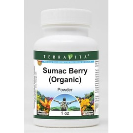 Sumac Berry (Organic) Powder (1 oz, ZIN: 516468)