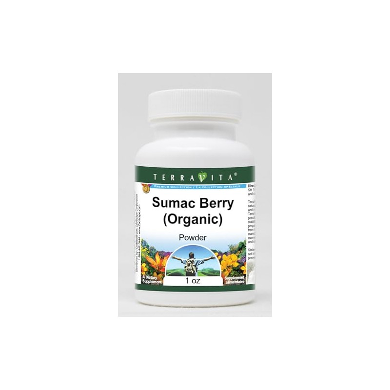 Sumac Berry (Organic) Powder (1 oz, ZIN: 516468)
